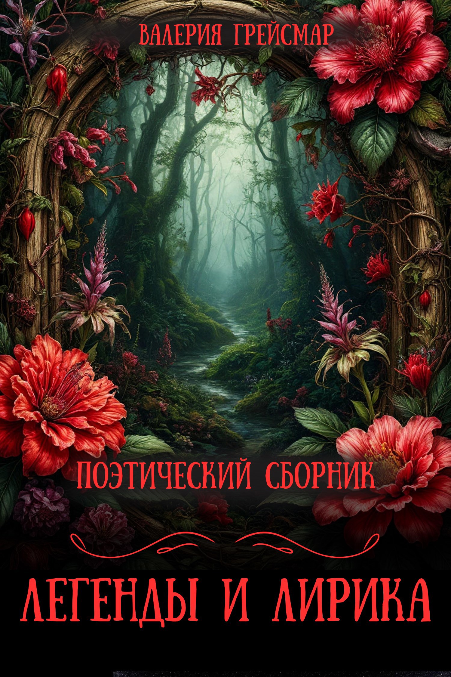 Сборник авторских стихов. Легенды и Лирика.