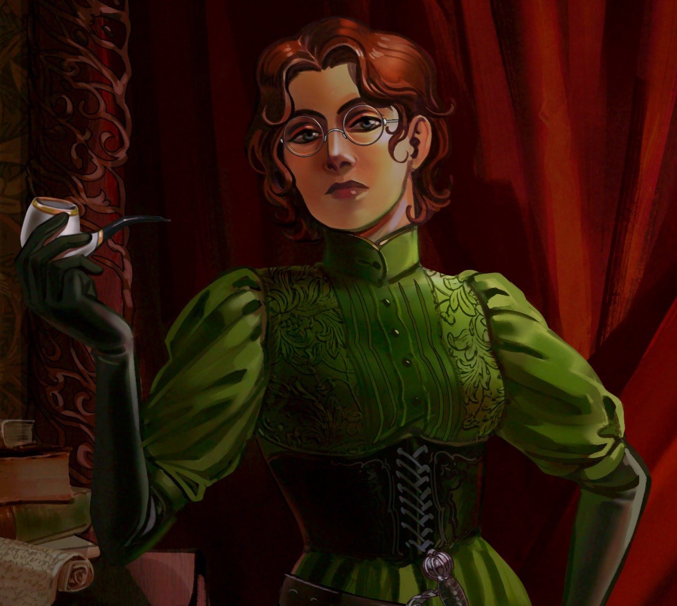 Дертский цикл. Истории. Вечер в кабинете ректора. 18