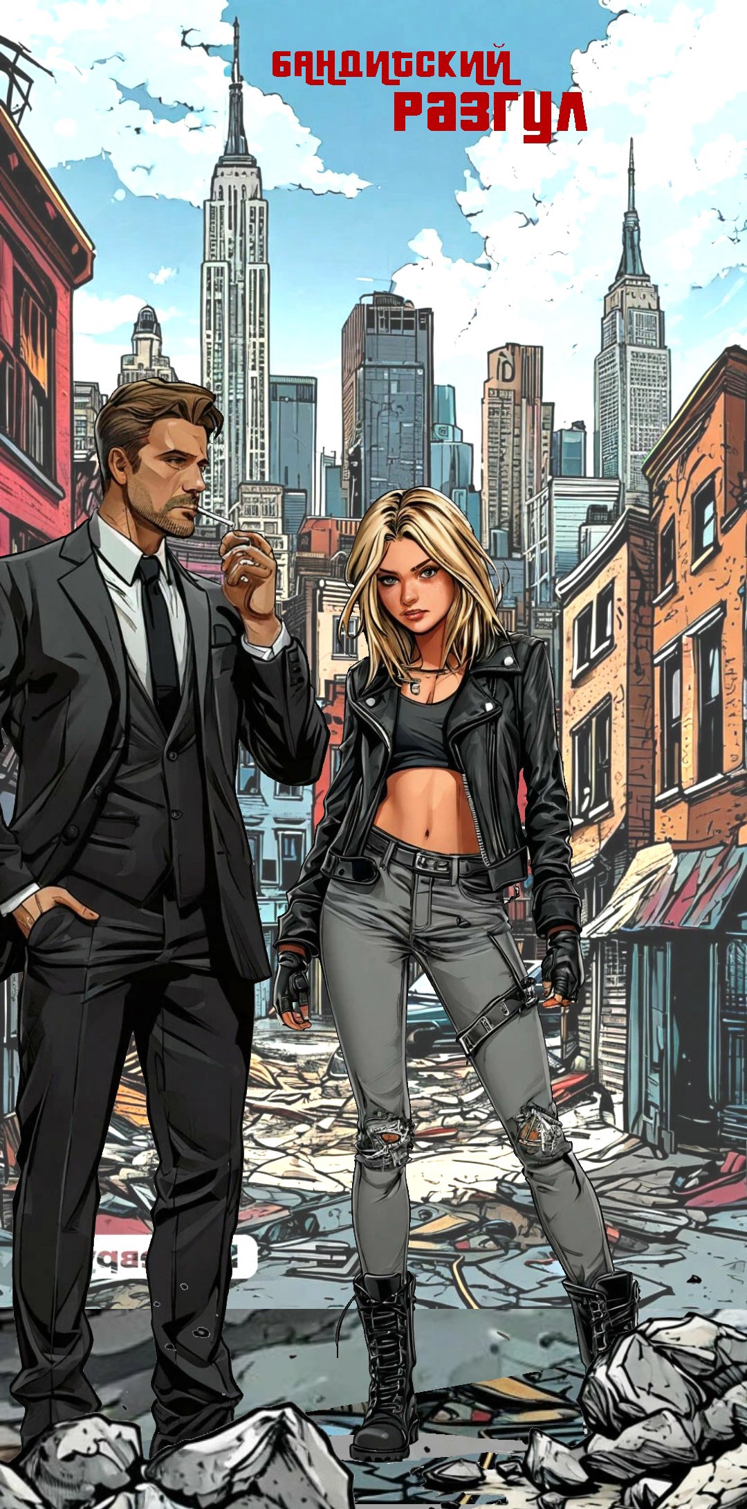 Бандитский разгул