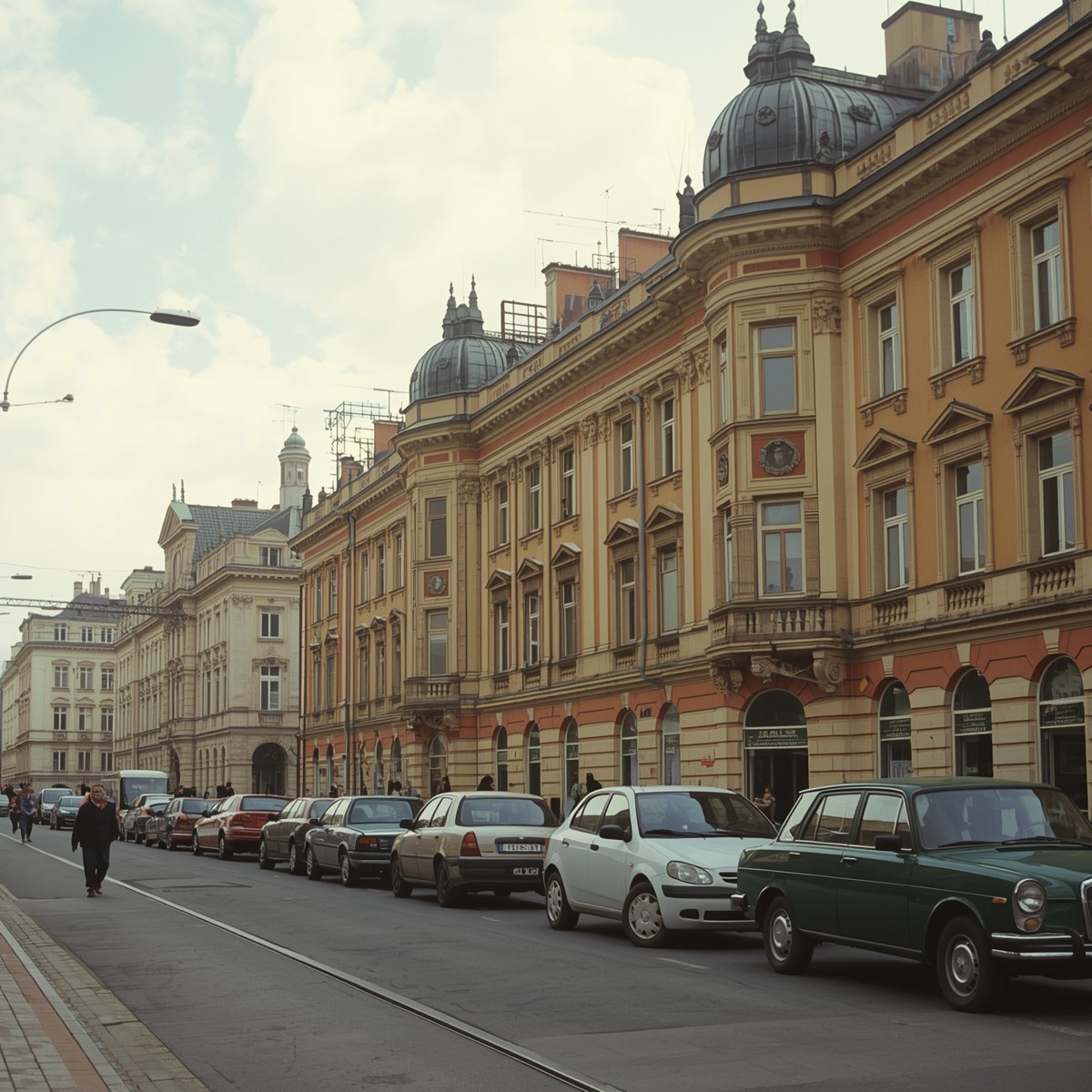 Культовые иностранные автомобили бизнес класса из 1990 х