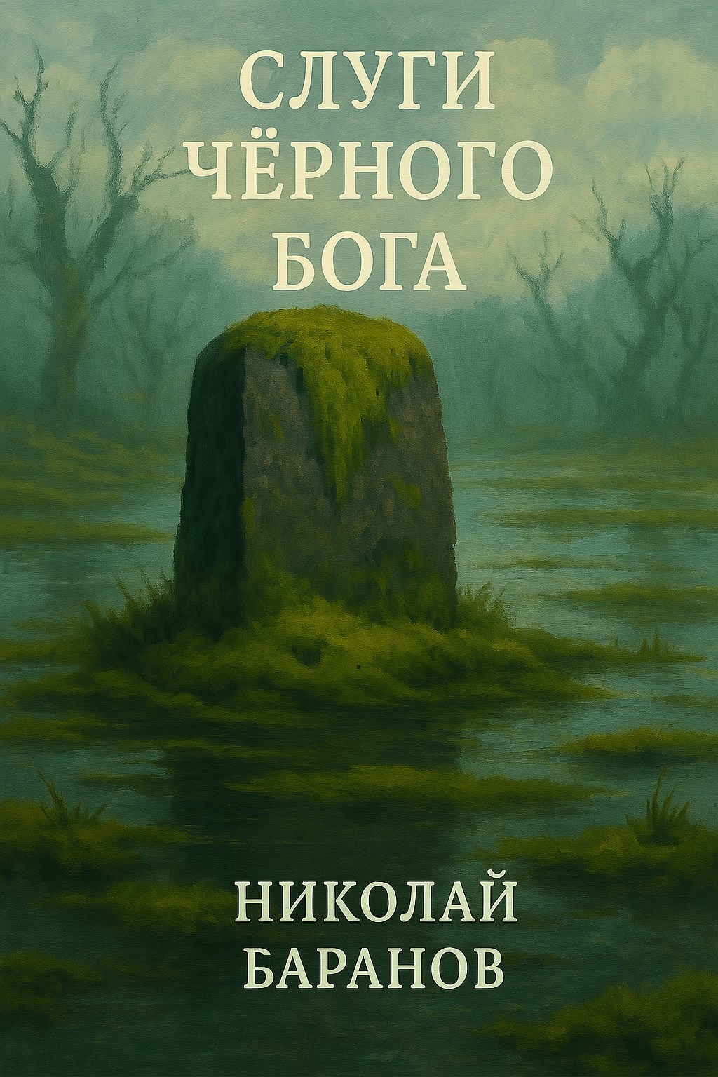 Из цикла Лютые сказки. Слуги Черного Бога.
