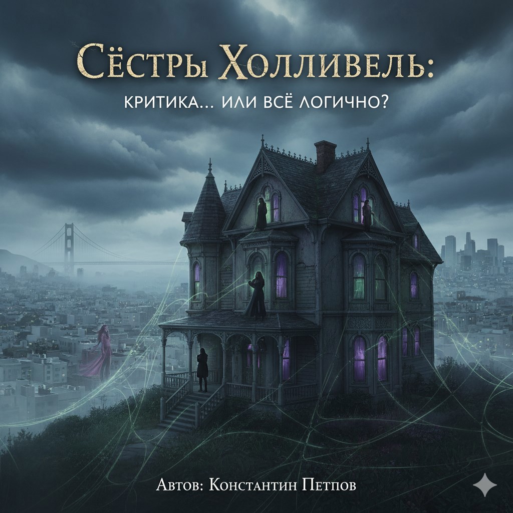 Сёстры Холливелл Критика... или всё логично