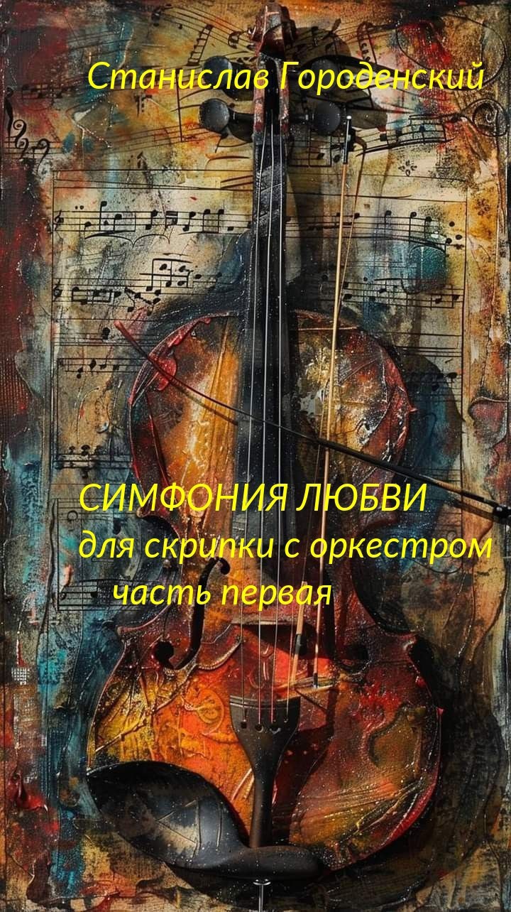Симфония Любви для скрипки с оркестром I