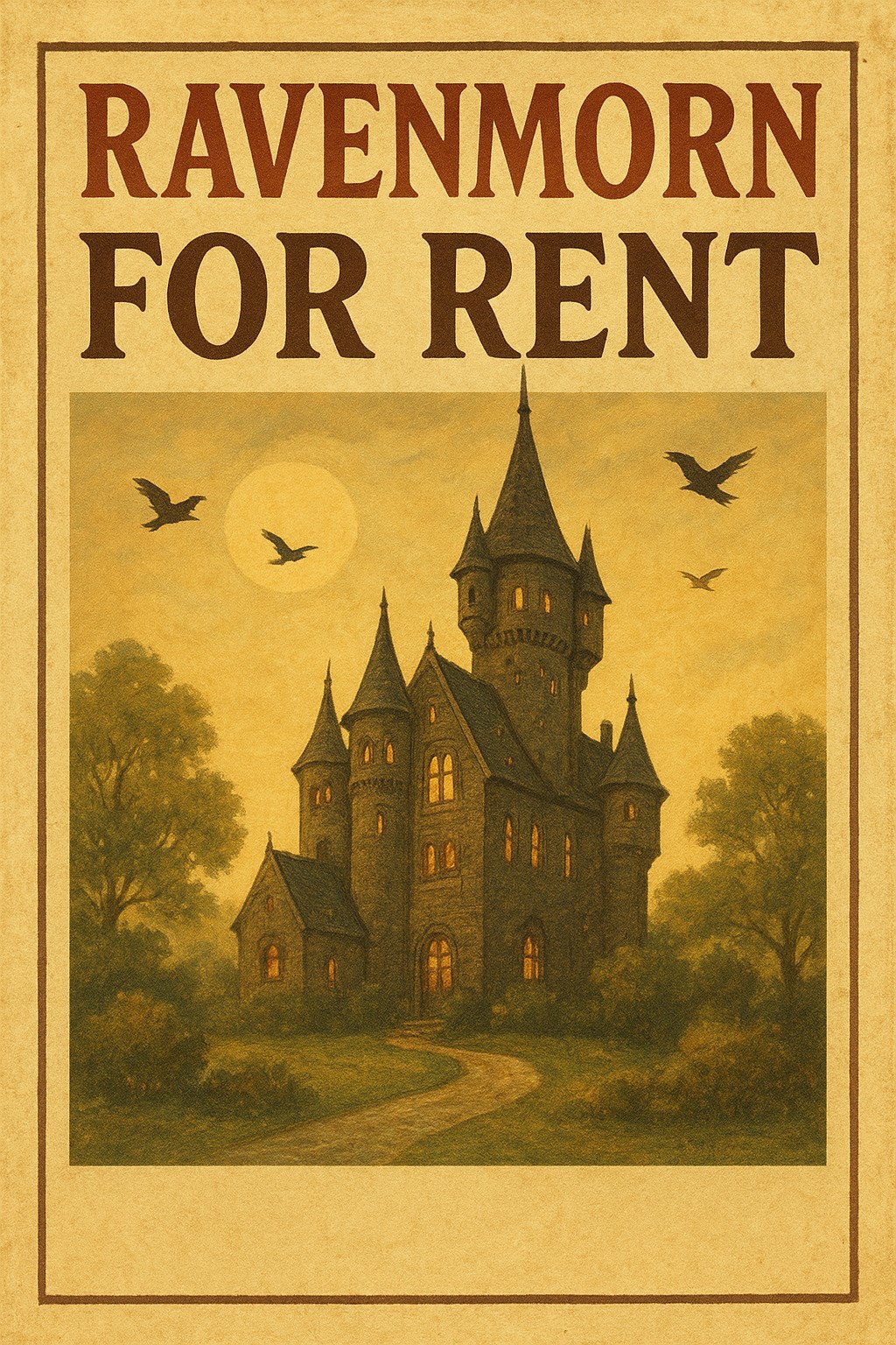 Замок сдается в аренду