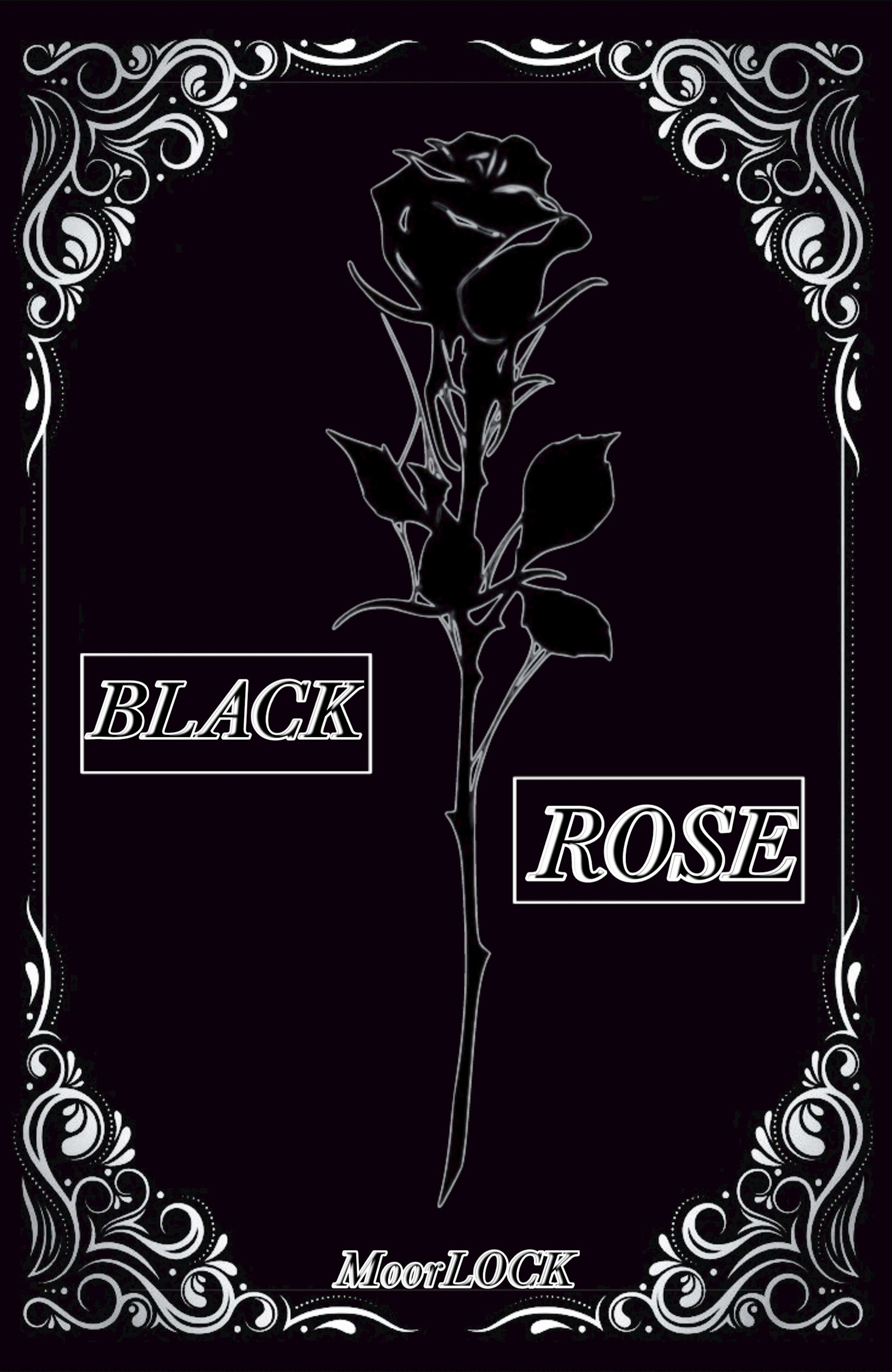 Черная роза