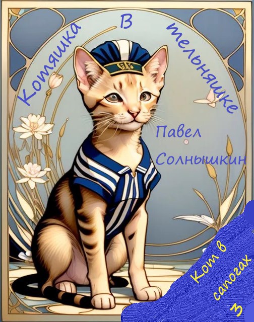 Кот в сапогах 3. Котяшка в тельняшке