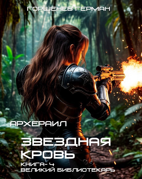 Архераил Звёздная Кровь Книга-4. Великий библиотекарь