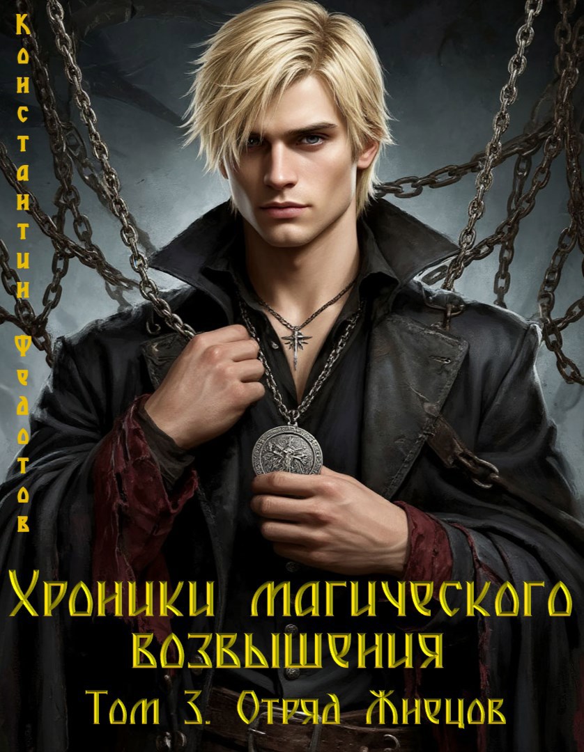 Хроники магического возвышения. Том 3. Отряд Жнецов.