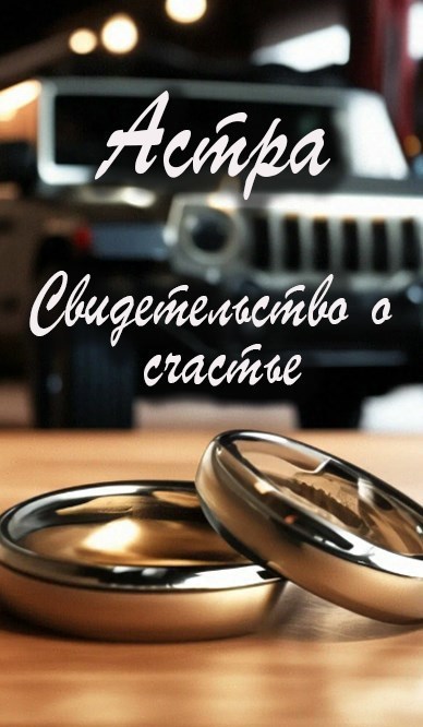 Свидетельство о счастье