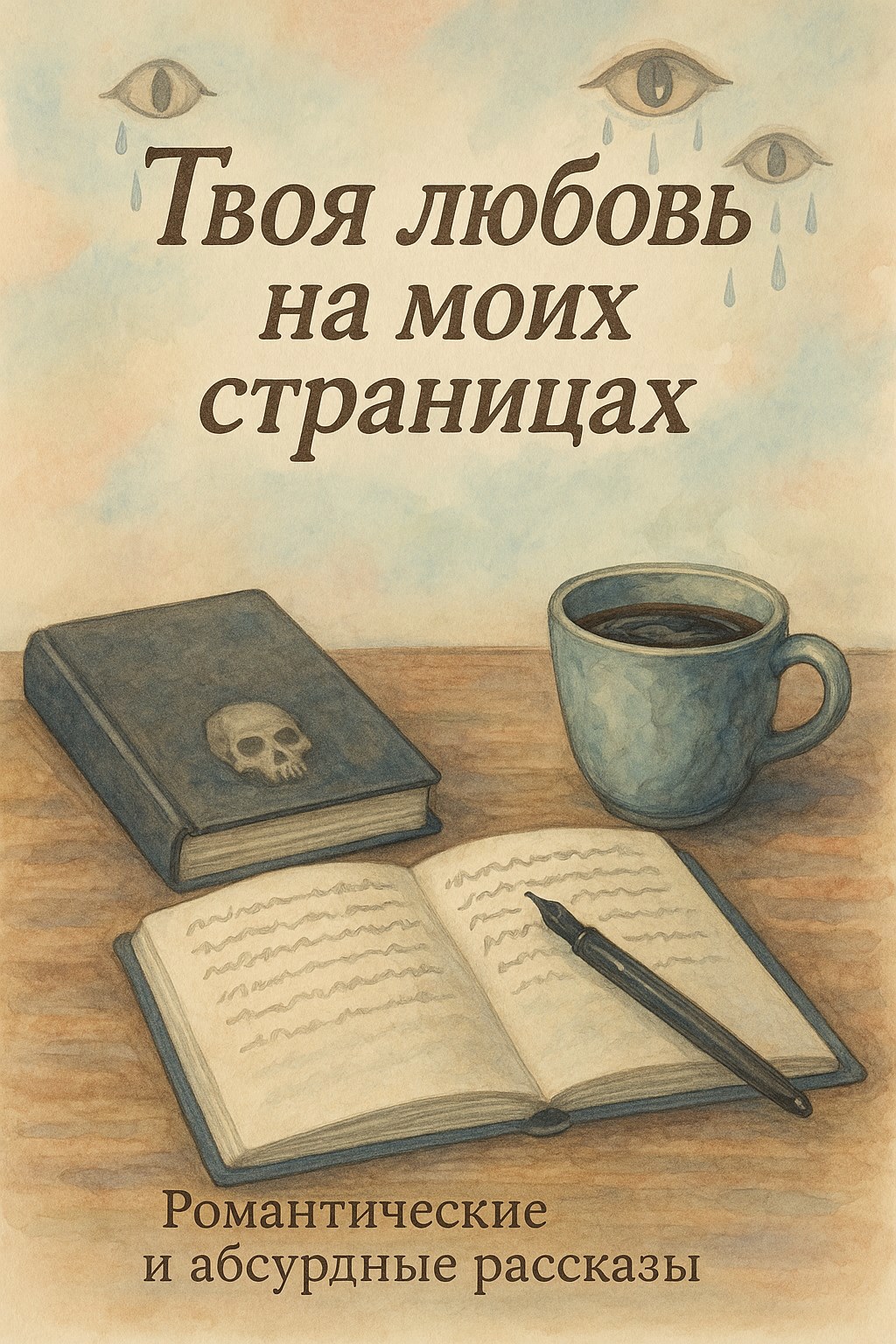 Твоя любовь на моих страницах