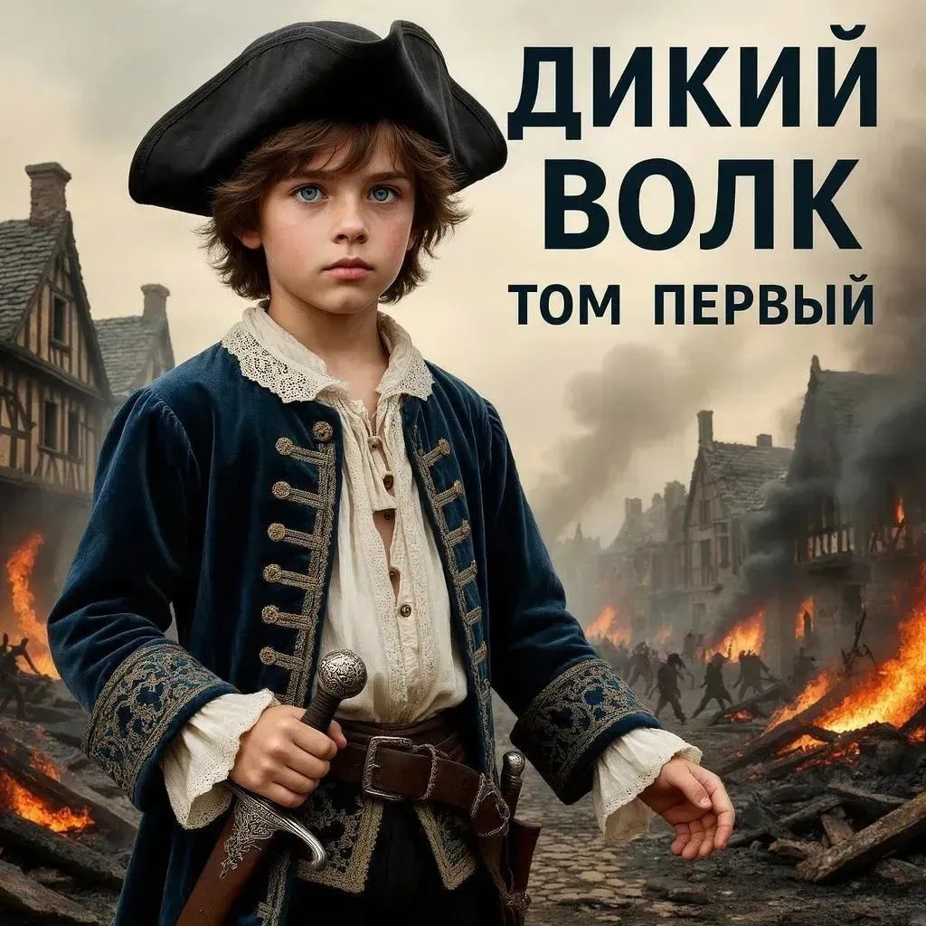 Дикий волк. Том 1