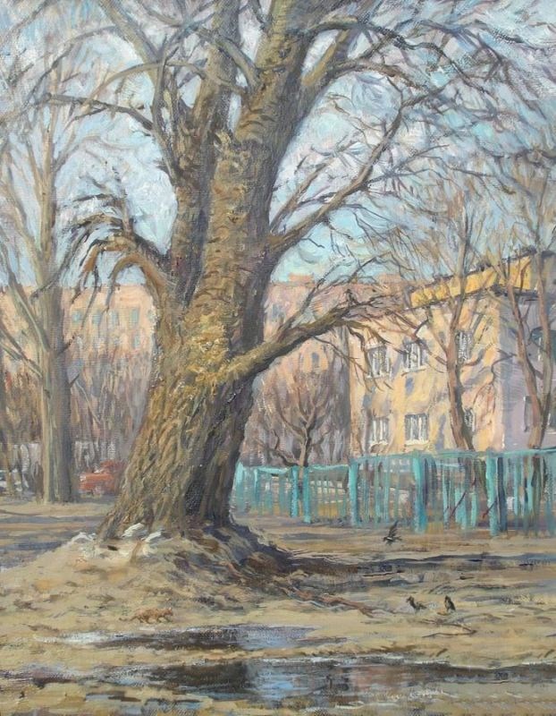 Тополь.
