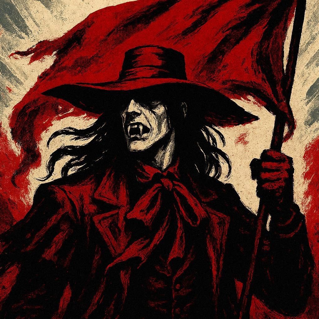 Алукард как символ бессмертного народного сопротивления