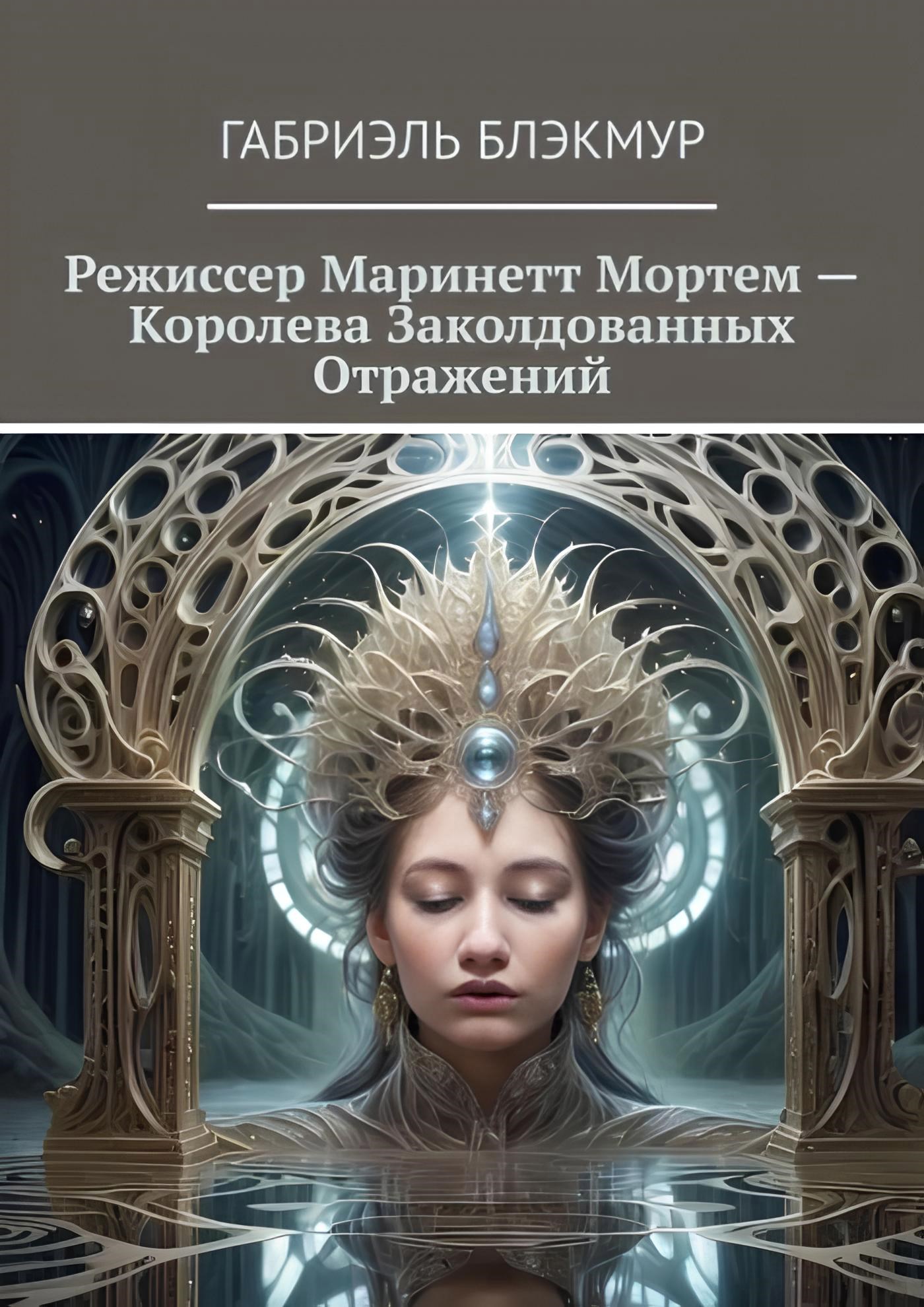 Художественные книги о Маринетт Мортем