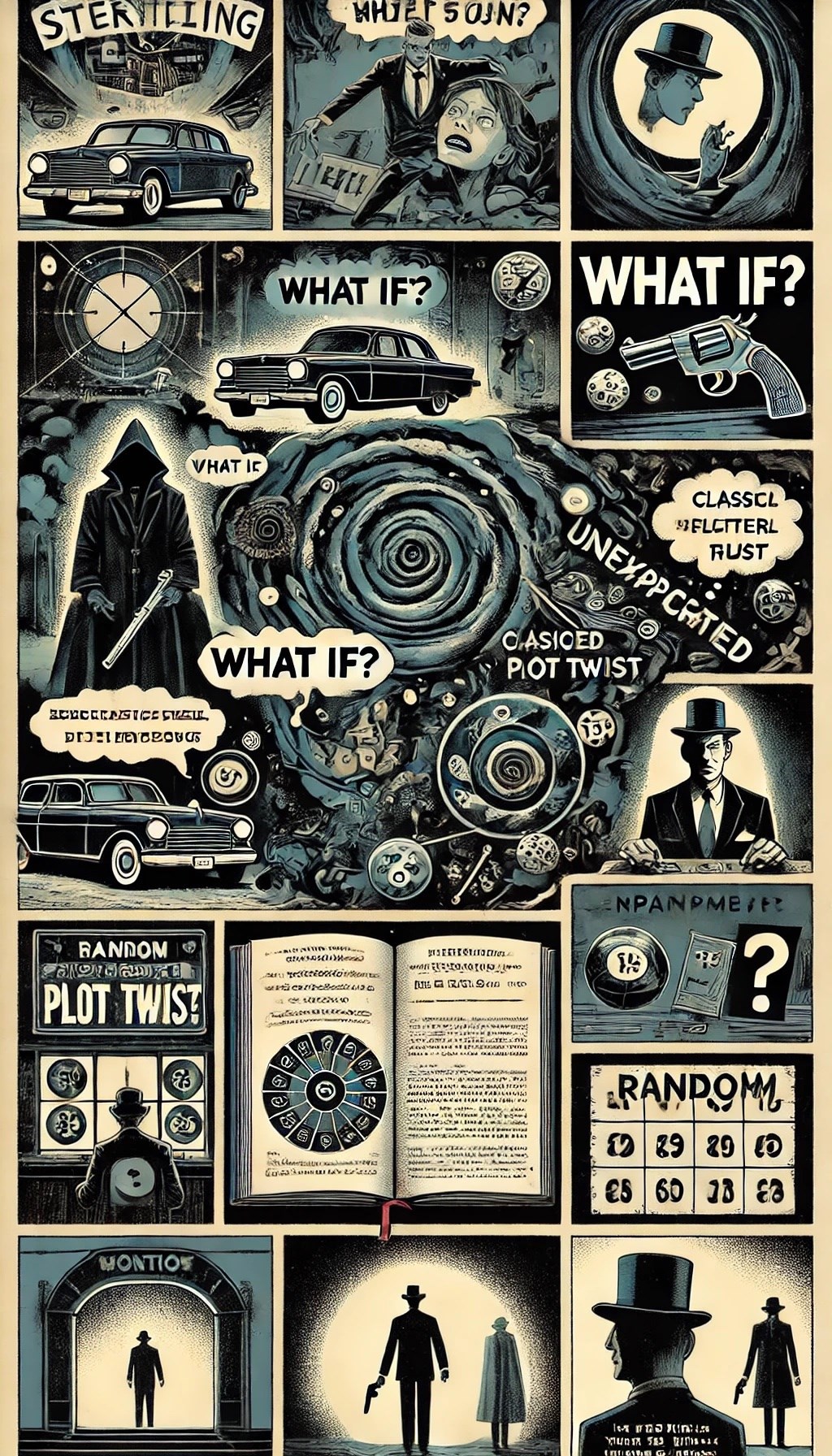 Четыре метода создания сюжетных поворотов с помощью ИИ