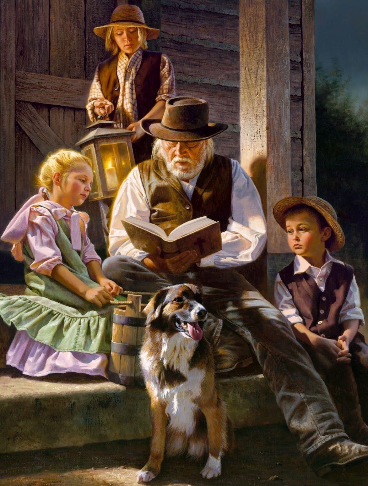 Встреча навсегда (в стиле Бредбери)