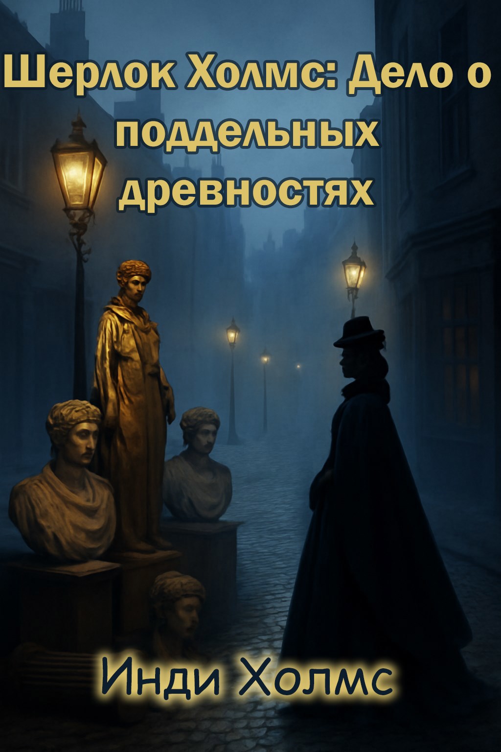 Шерлок Холмс Дело о поддельных древностях