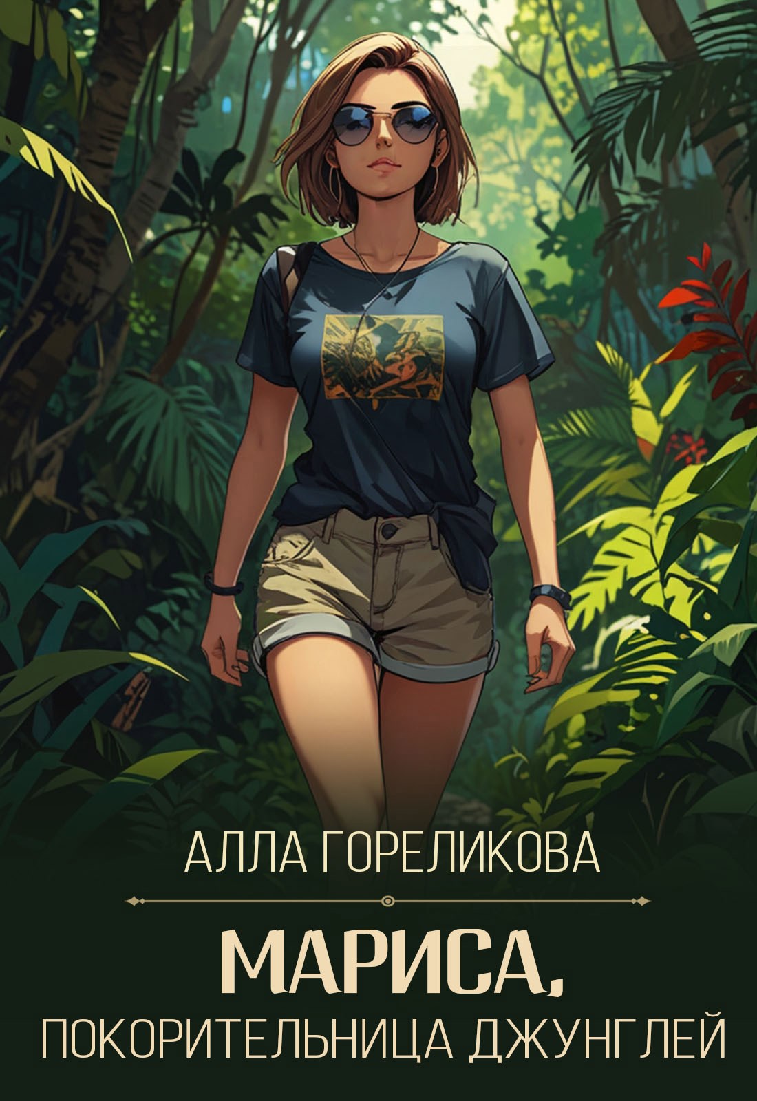 Мариса покорительница джунглей
