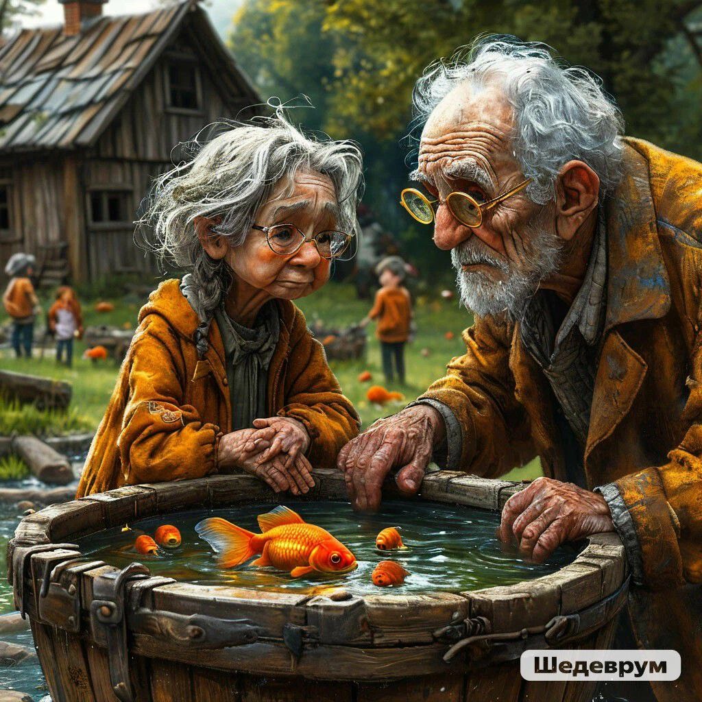 О рыбаке и бабке