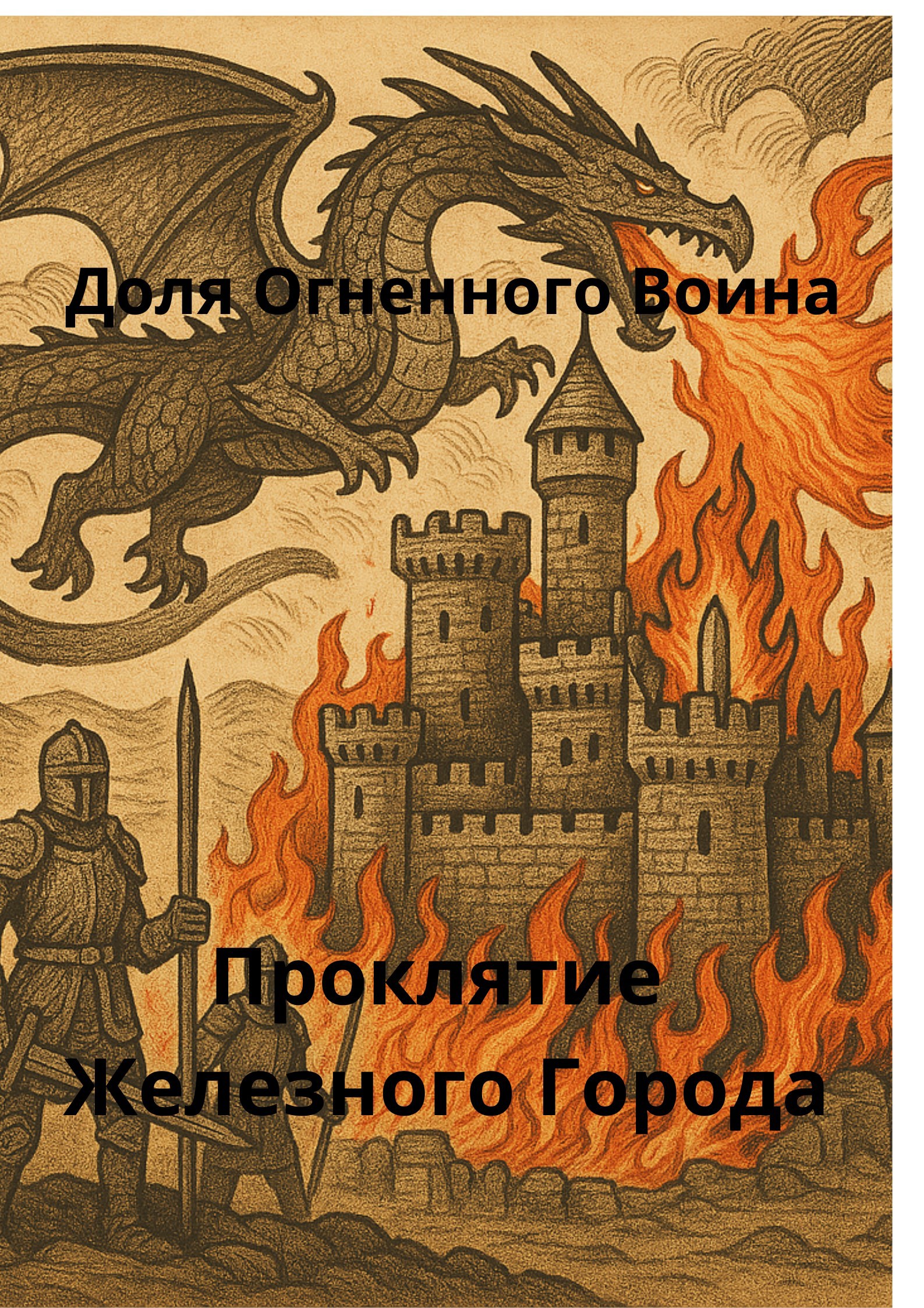 Доля Огненного Воина Проклятие железного города