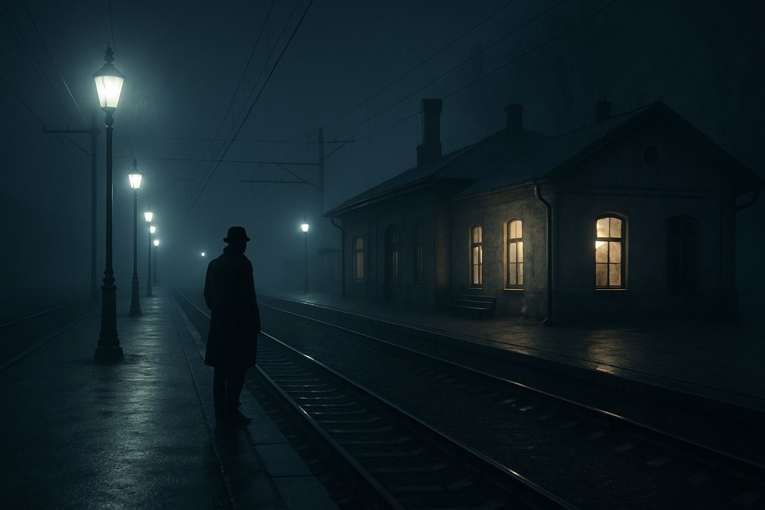 Промежуточная станция