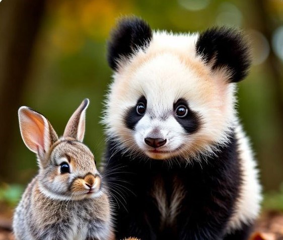 Пушок и его лесные друзья