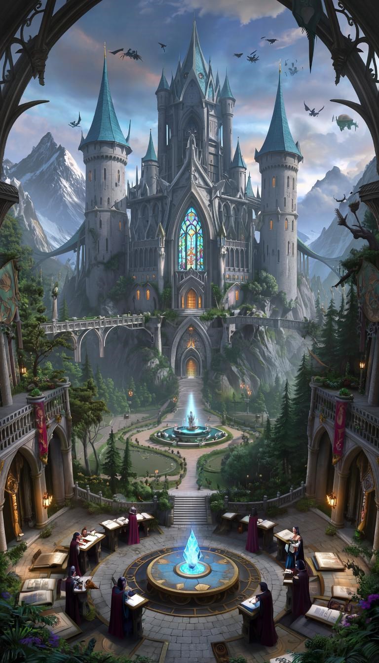 Команда некромантов