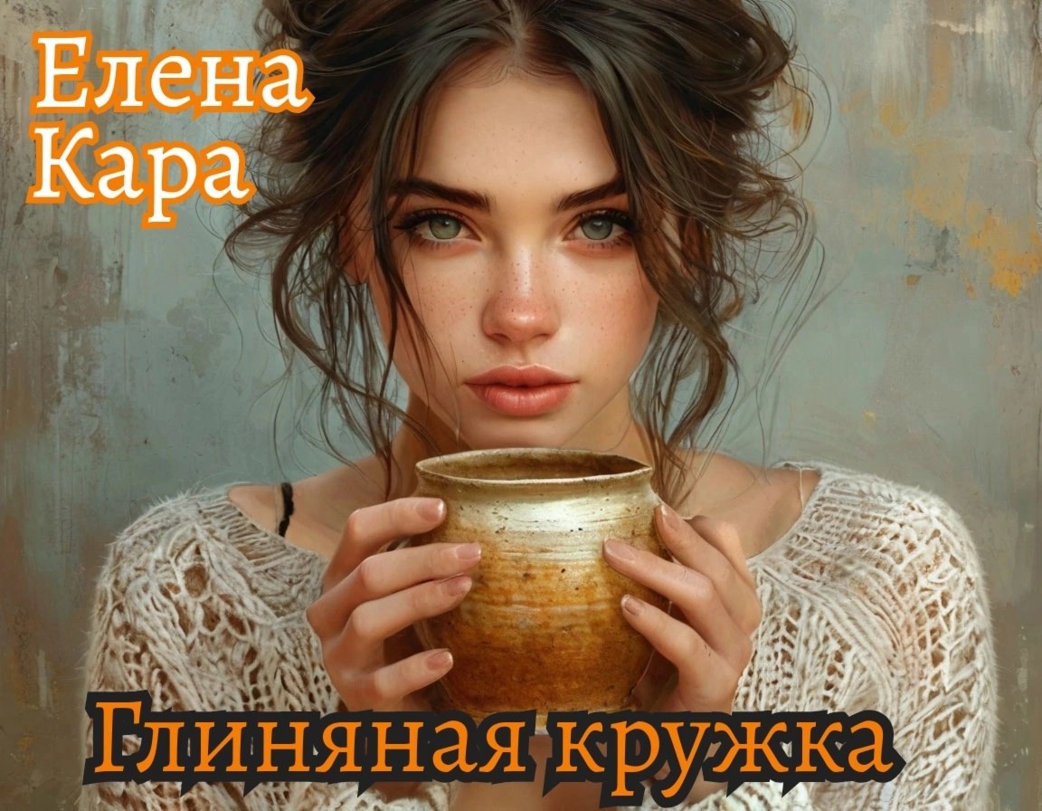 Глиняная кружка