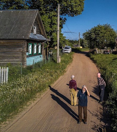 Городские легенды. Деревенские страхи