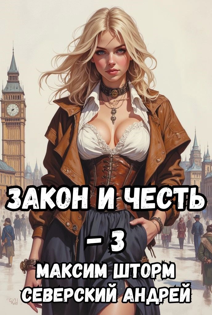 Закон и честь! - 3. Ярость закона