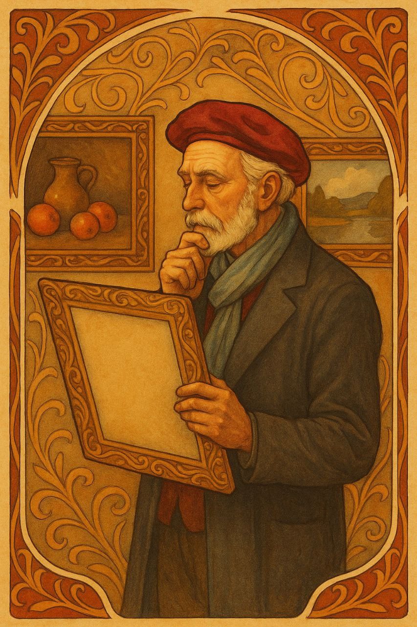 Преследуя портреты