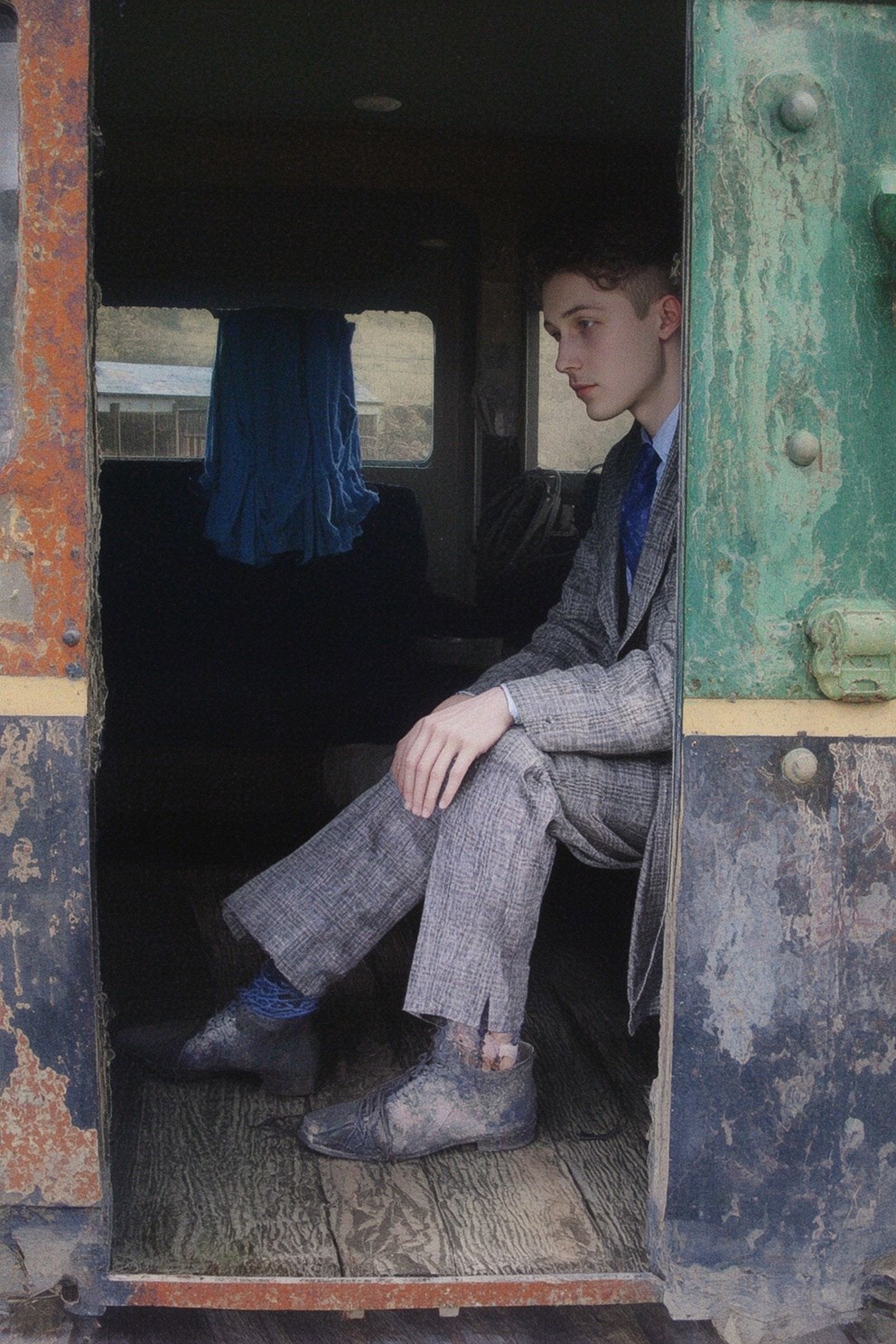 О рельсах проводах и искусстве внутренней свободы