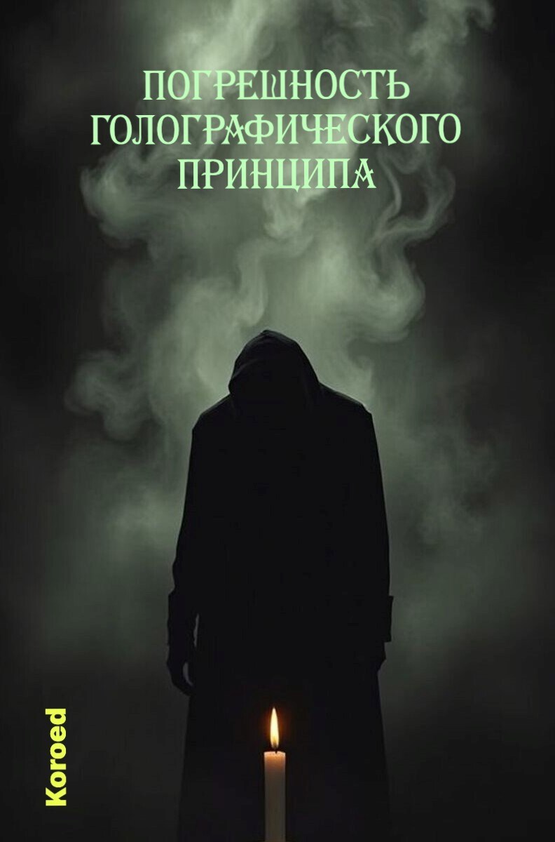 Погрешность голографического принципа