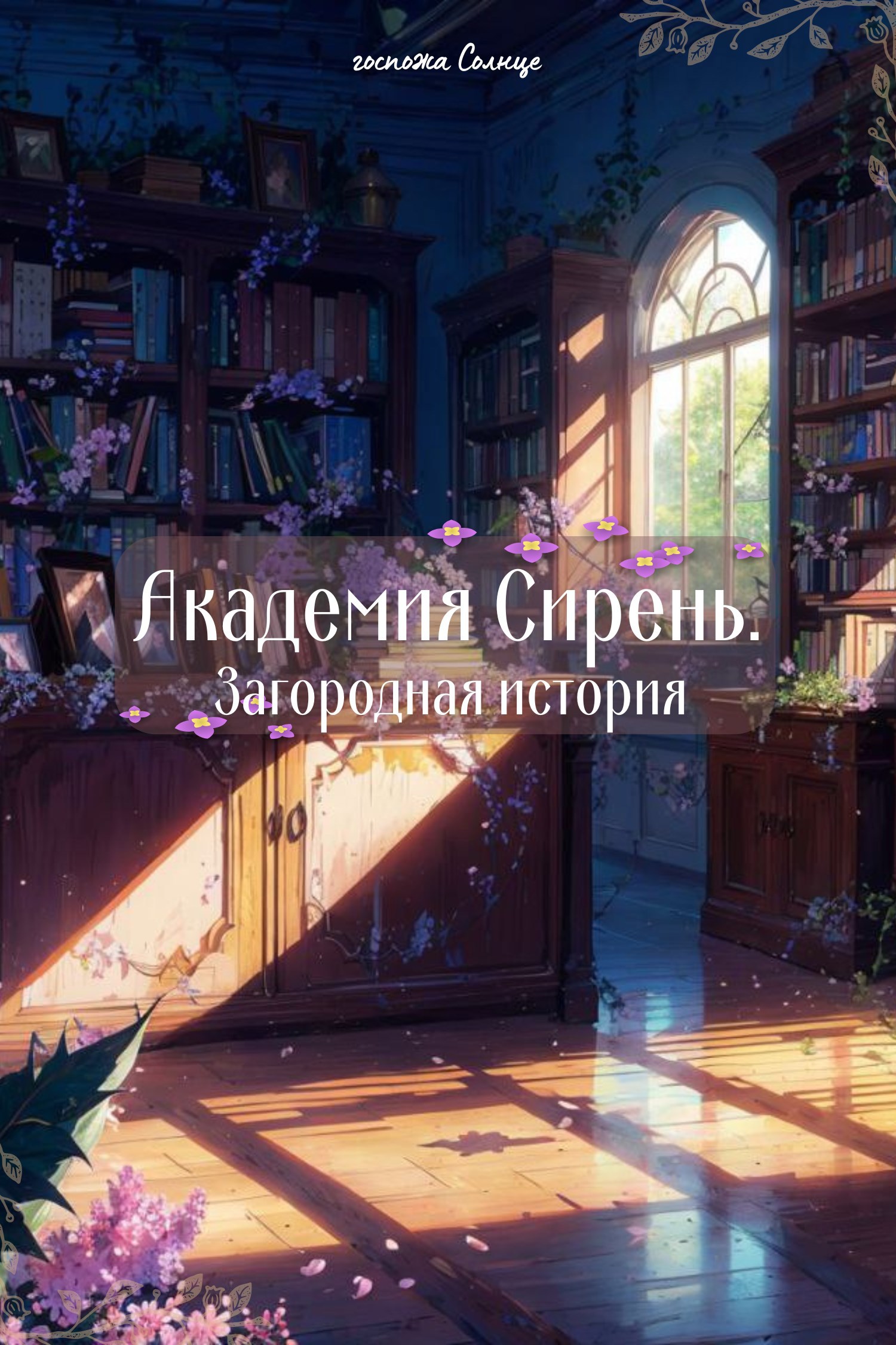 Академия Сирень. Загородная история