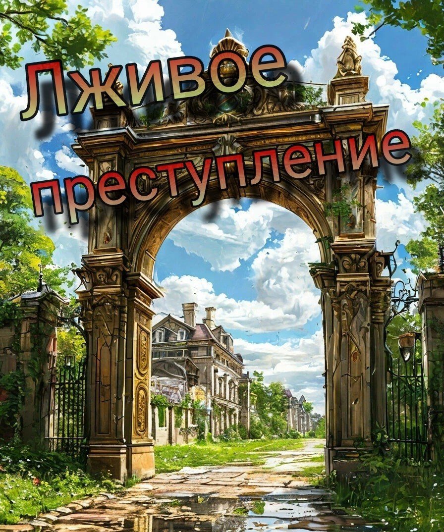 Лживое преступление