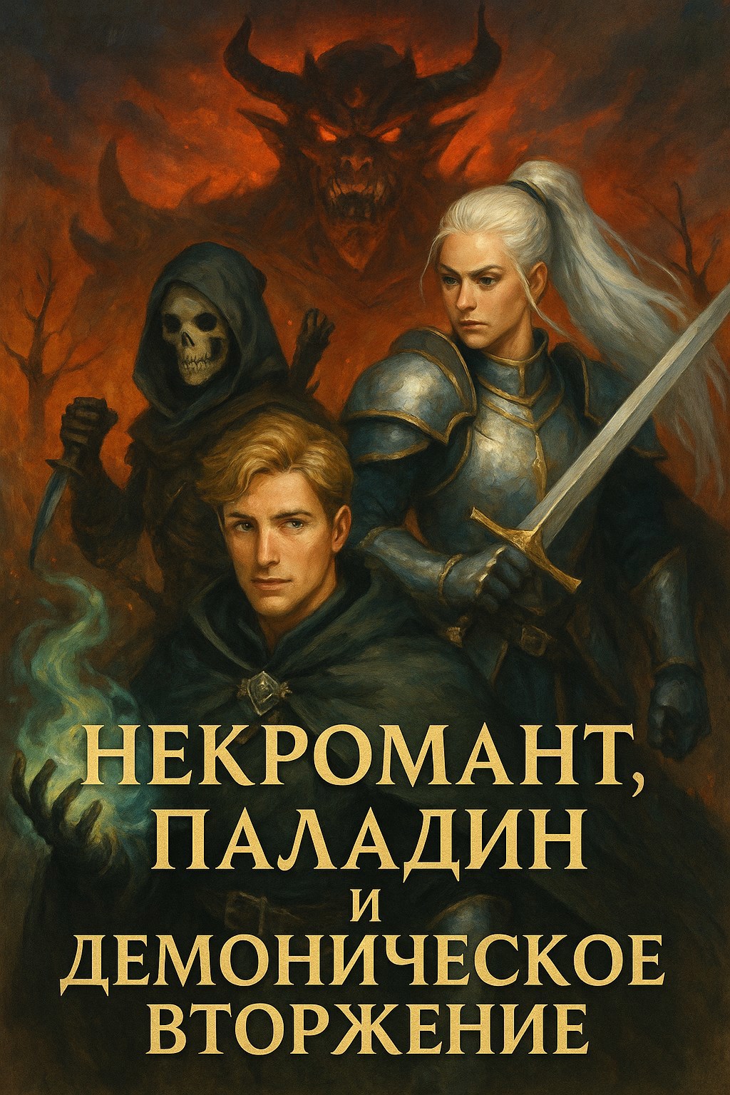 Некромант Паладин и демоническое вторжение. Ещё в работе
