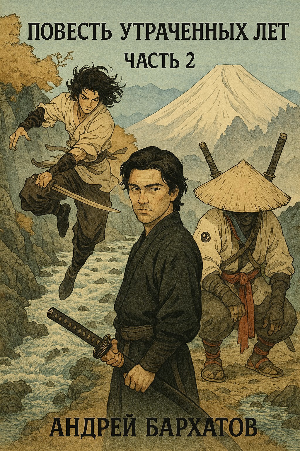 Повесть утраченных лет. Часть вторая.