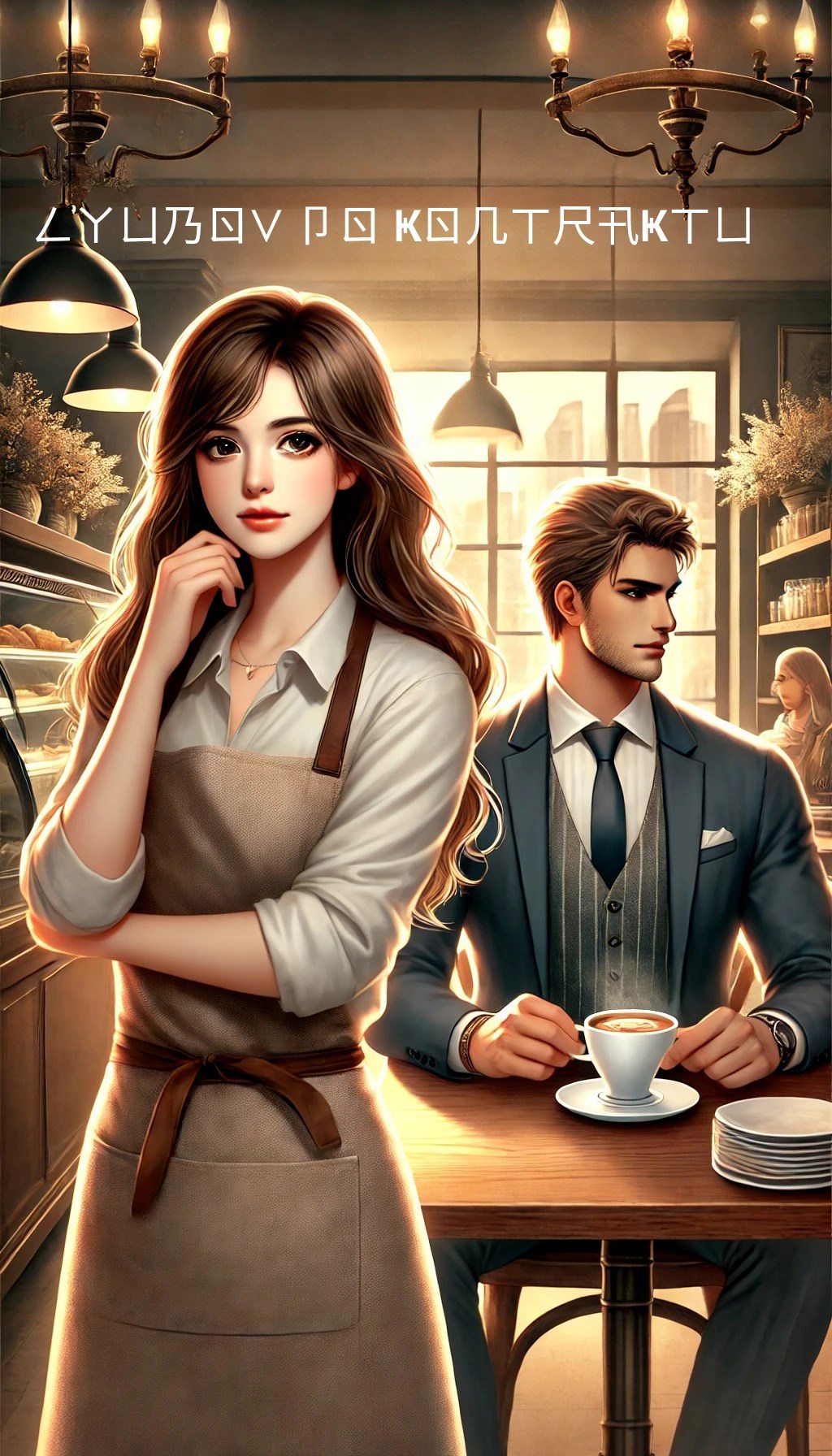 Любовь по контракту Книга I