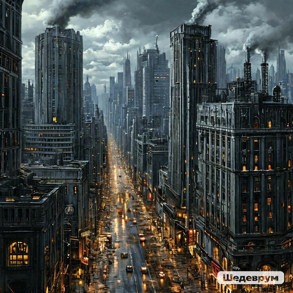 Gray City - Серый Город