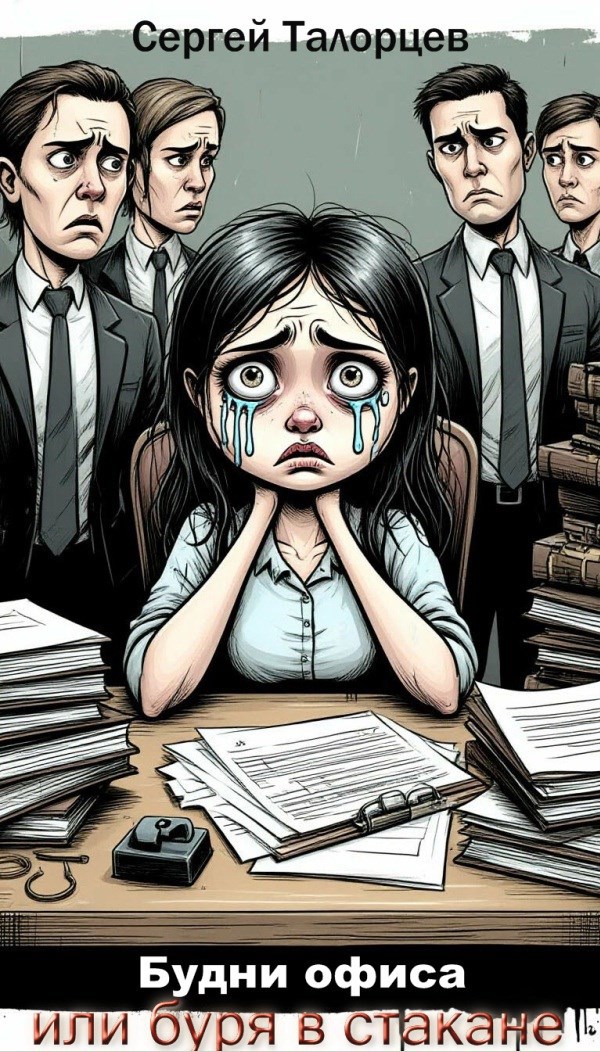 Будни офиса или буря в стакане