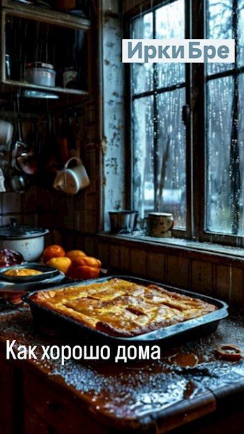 Как хорошо дома