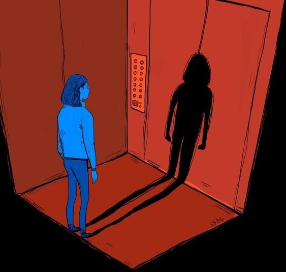 Лифт который меня съел