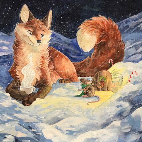 Лиса и Мыши