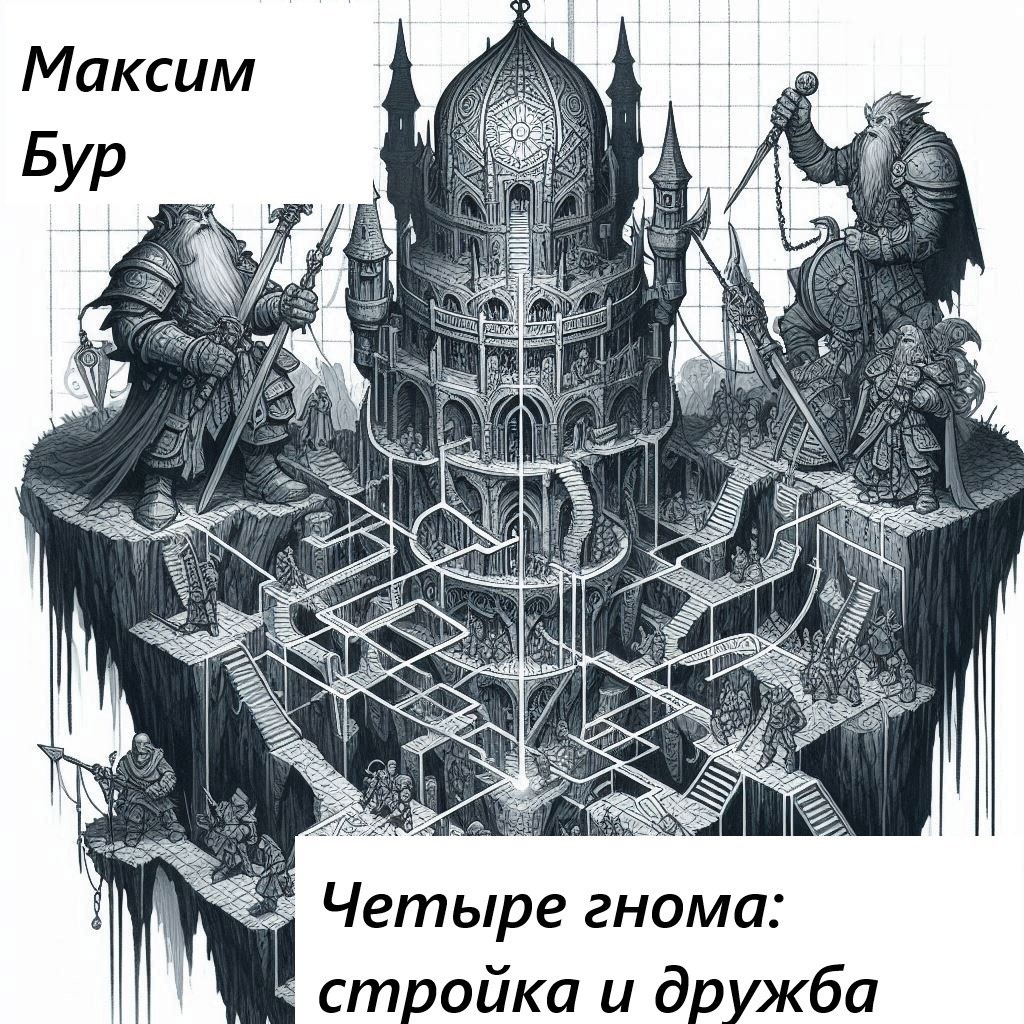 Четыре гнома: Стройка и дружба