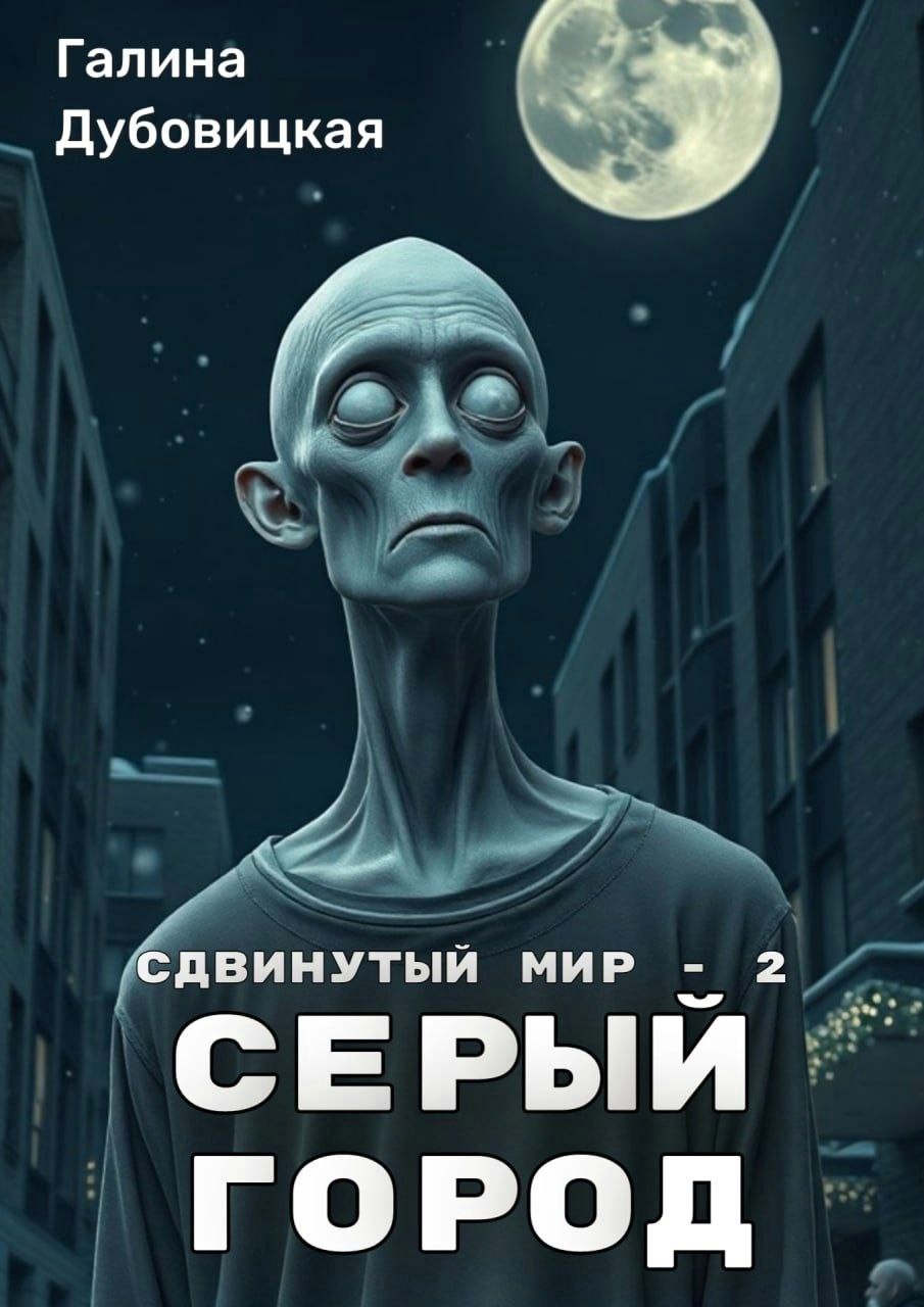 Сдвинутый мир 2 Серый город