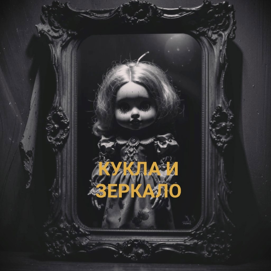 Кукла и зеркало