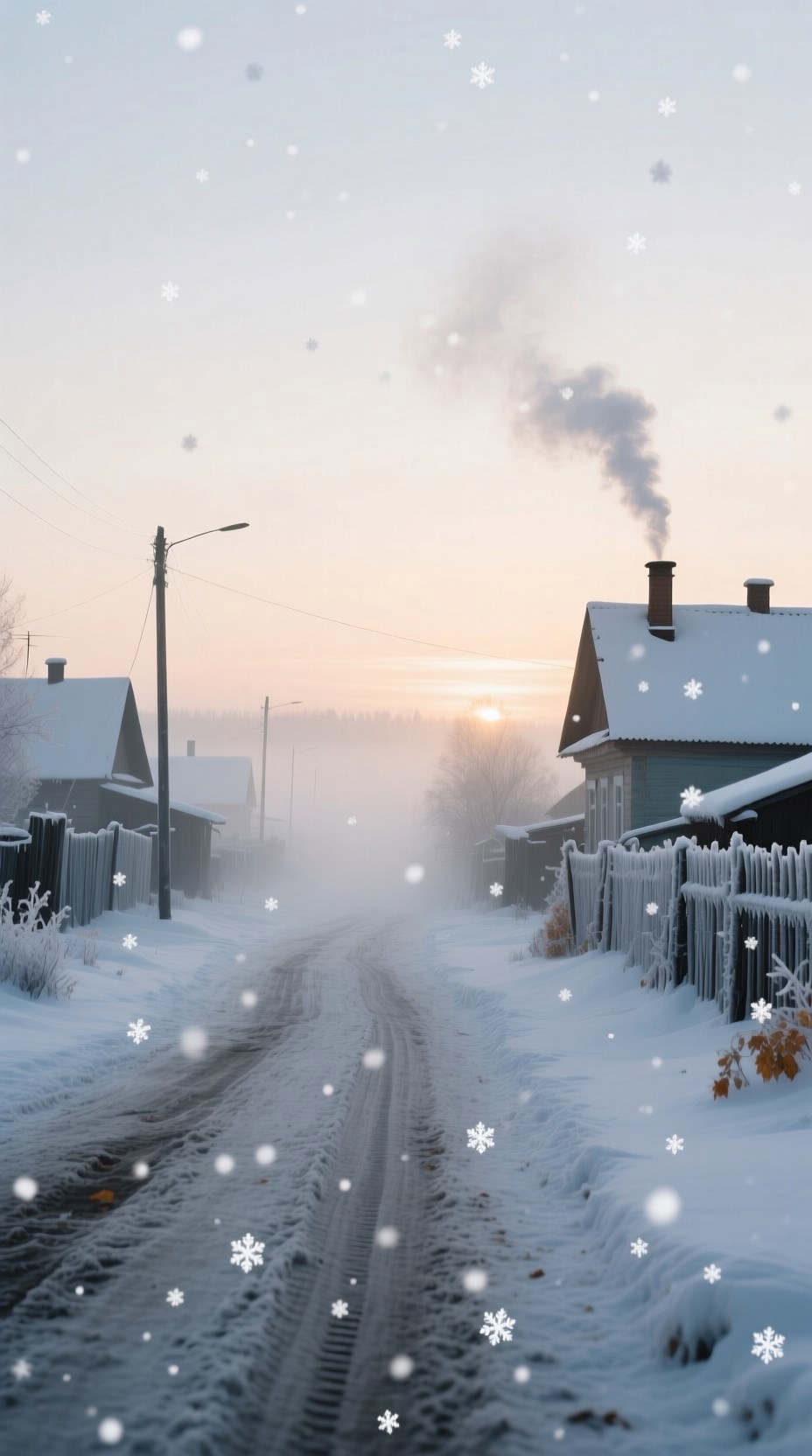 Зима на кончике пера