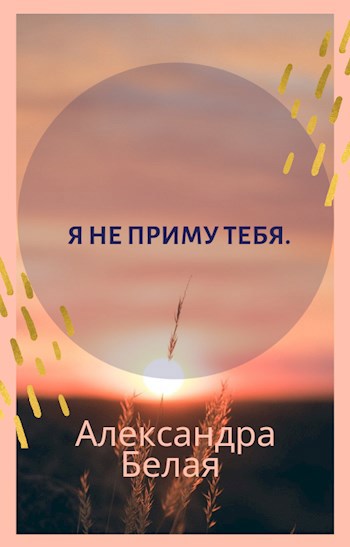 Я не приму тебя.