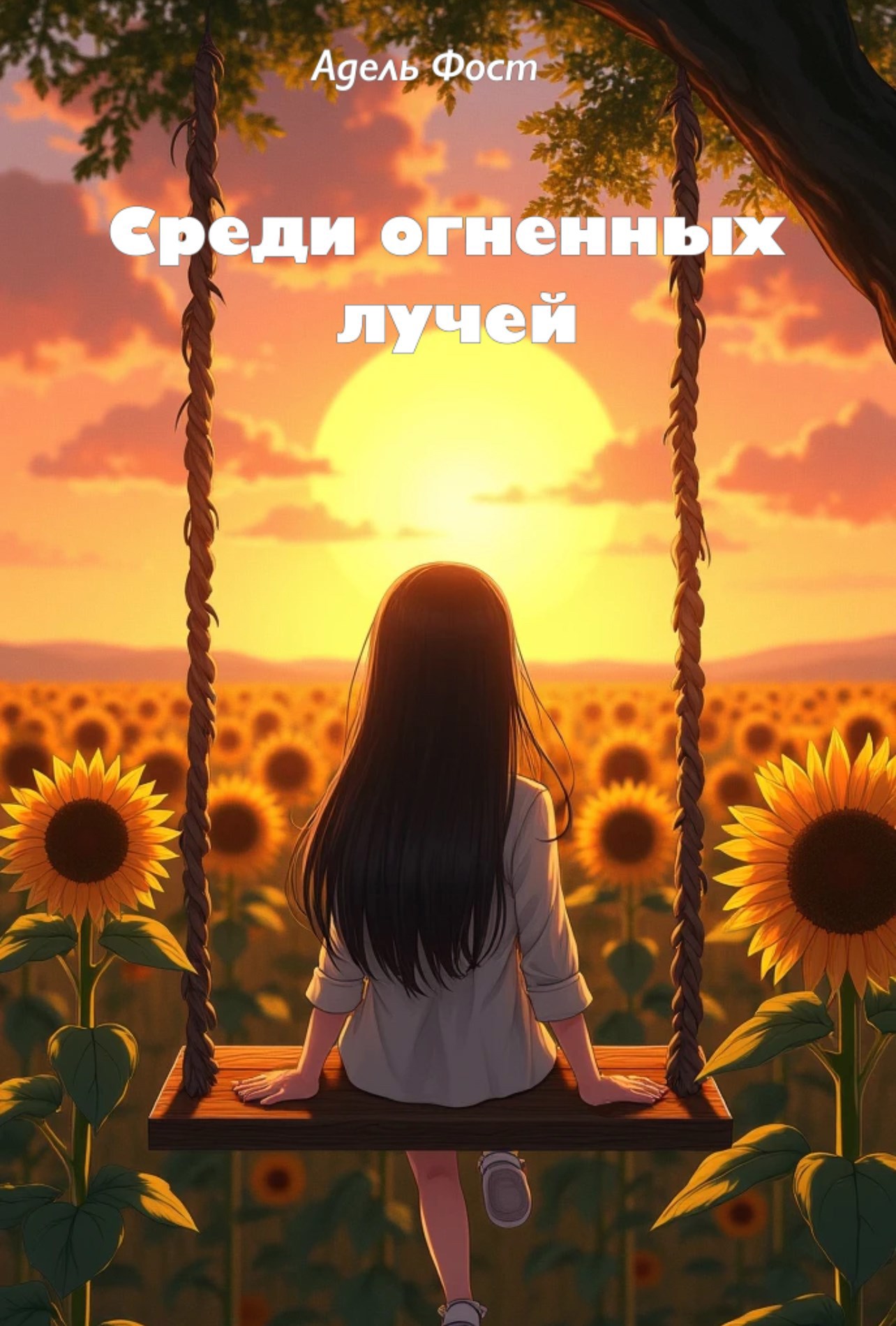 Среди огненных лучей