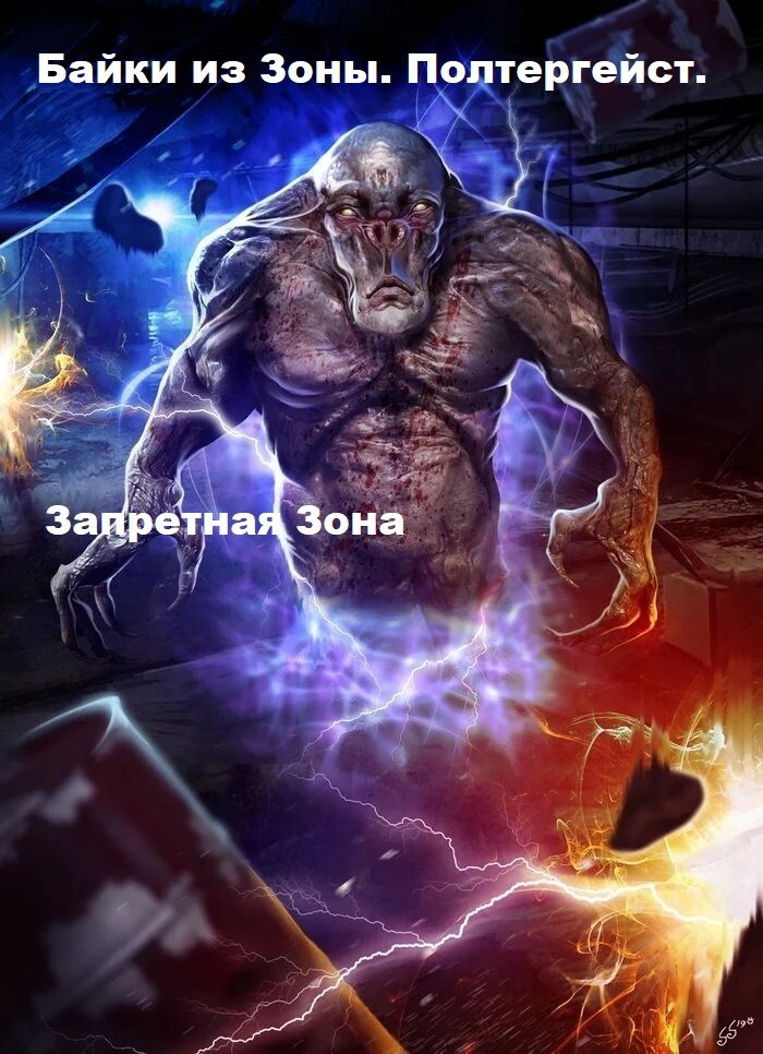 Байки из Зоны. Полтергейст.